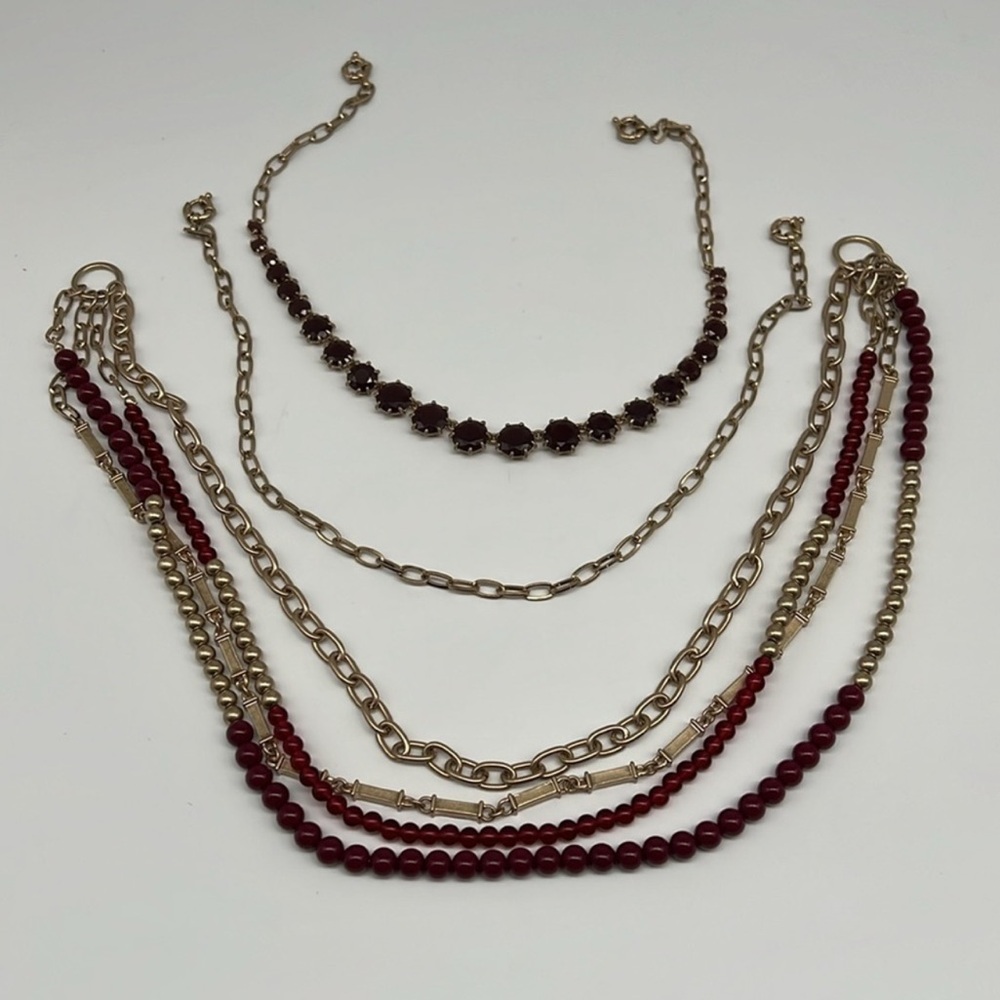 *NEW* PREMIER DESIGNS “WORK IT” REMOVEABLE STRAND CHUNK NECKLACE - Picture 3 of 5